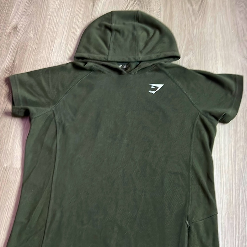 Gymshark Short Sleeve Hoodie